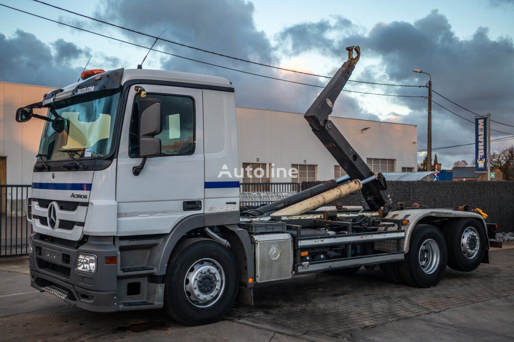 Mercedes-Benz ACTROS 2646 L-MP3 konténer teherautó