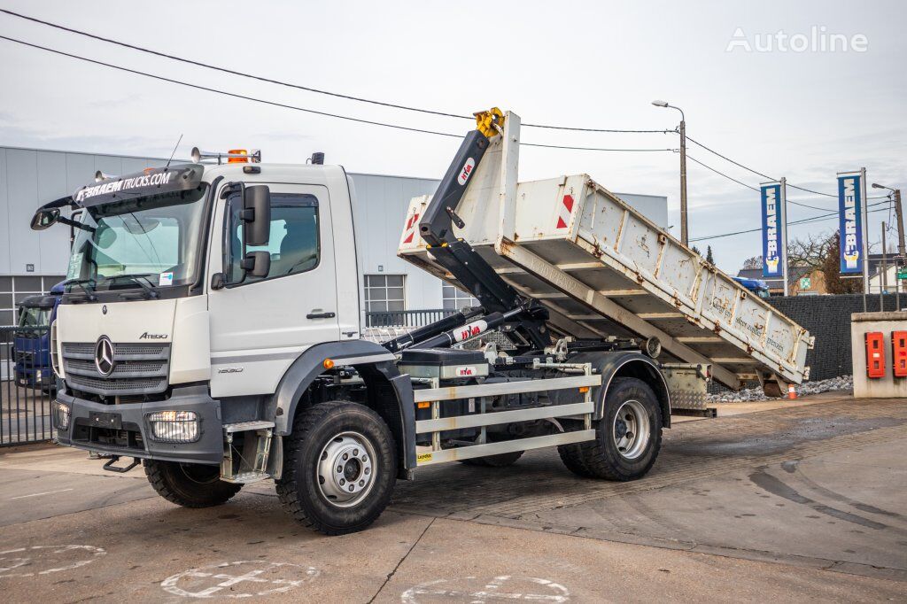 شاحنة نقل الحاويات Mercedes-Benz ATEGO 1530 AK - 19 173 KM