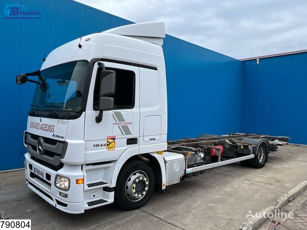 camião de contentores Mercedes-Benz Actros 1844 EURO 5, Retarder, BDF