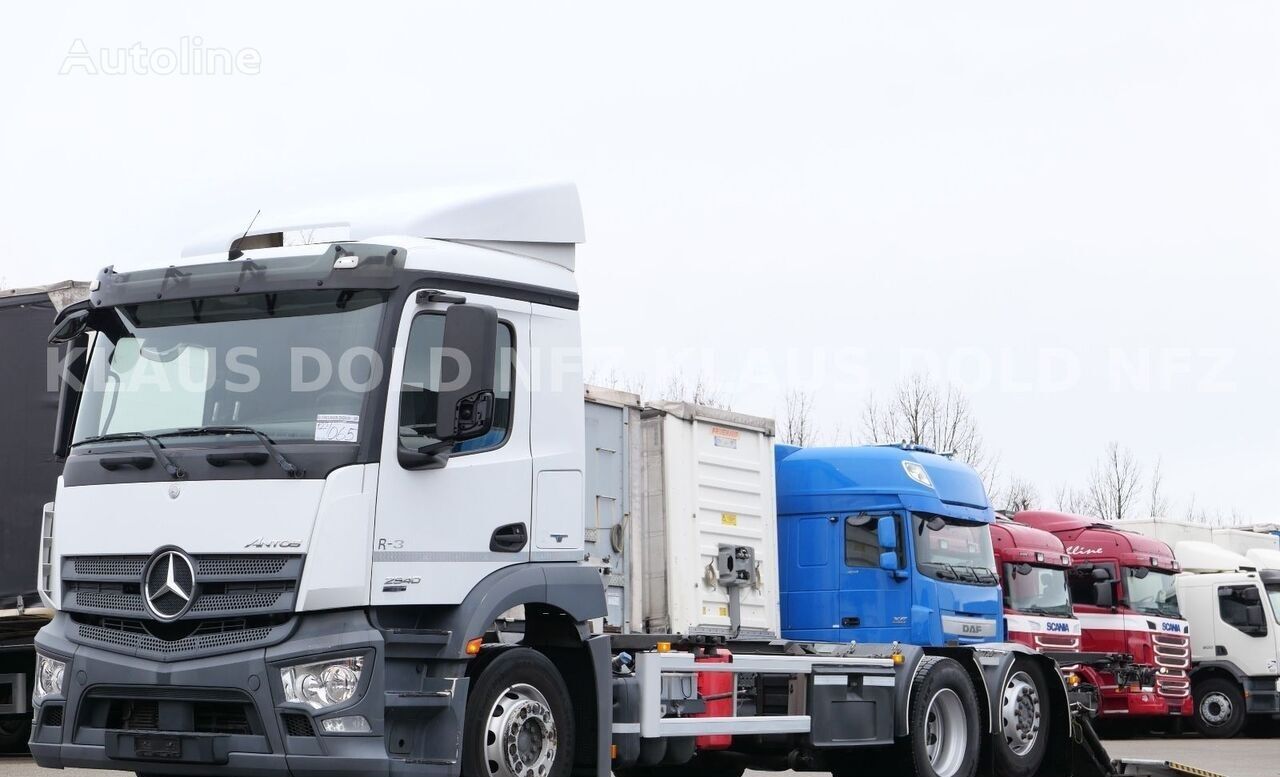 camion porte-conteneur Mercedes-Benz Actros 2540