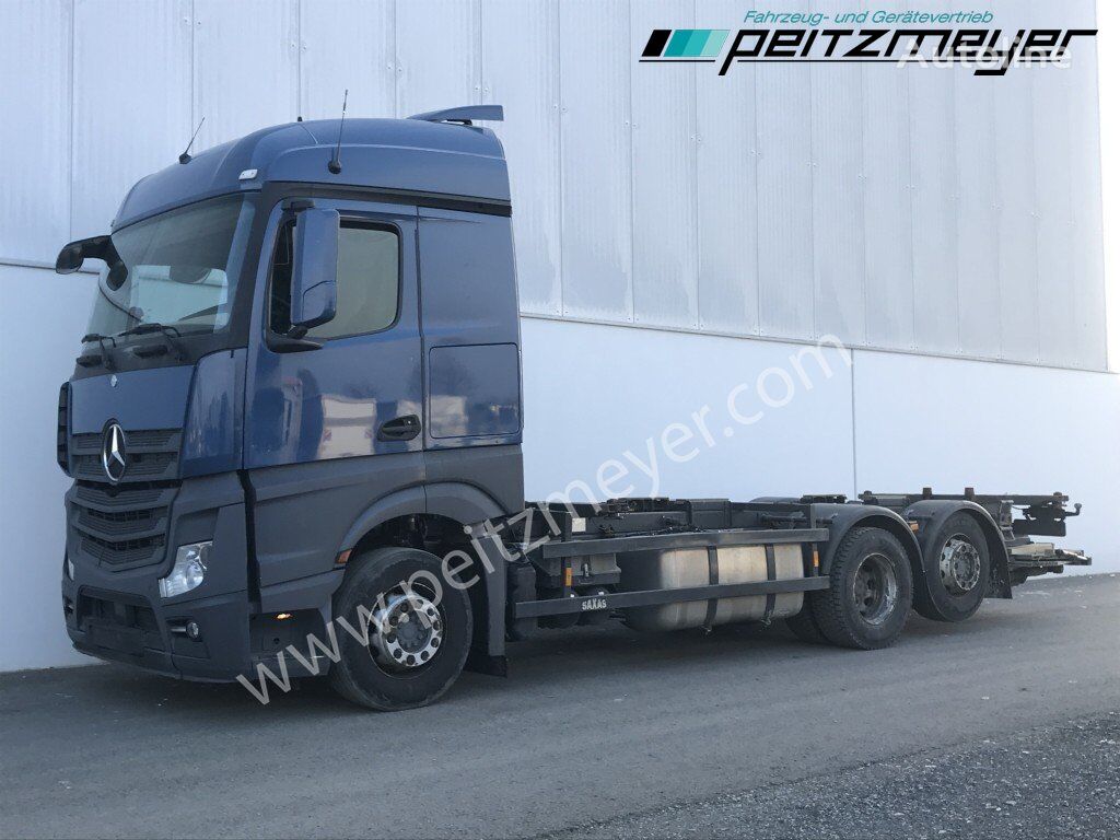 Mercedes-Benz Actros  2542 LL BDF Getriebe+Retarder+AGR NEU Retarder + Getrieb Containerchassis LKW