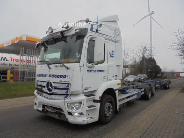 Mercedes-Benz Actros 2543 NL TRUCK camión de contenedores