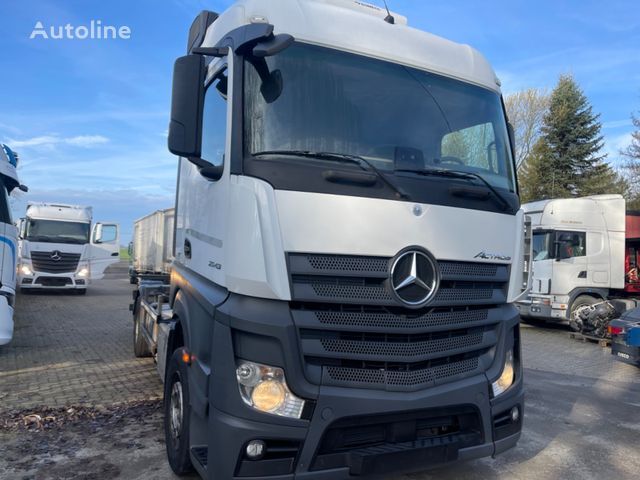 konteinervežis sunkvežimis Mercedes-Benz Actros 2543L BDF 6x2 2545 Standklima