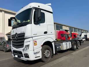 camion pentru transport containere Mercedes-Benz Actros 2545