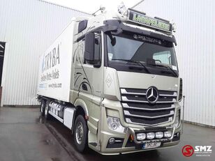 camion porte-conteneur Mercedes-Benz Actros 2551 BigSpace Retarder showtruck