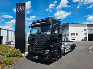 Mercedes-Benz Actros 2552 L BDF Vantec hydr. liftbarer Rahmen konteyner taşıyıcı kamyon
