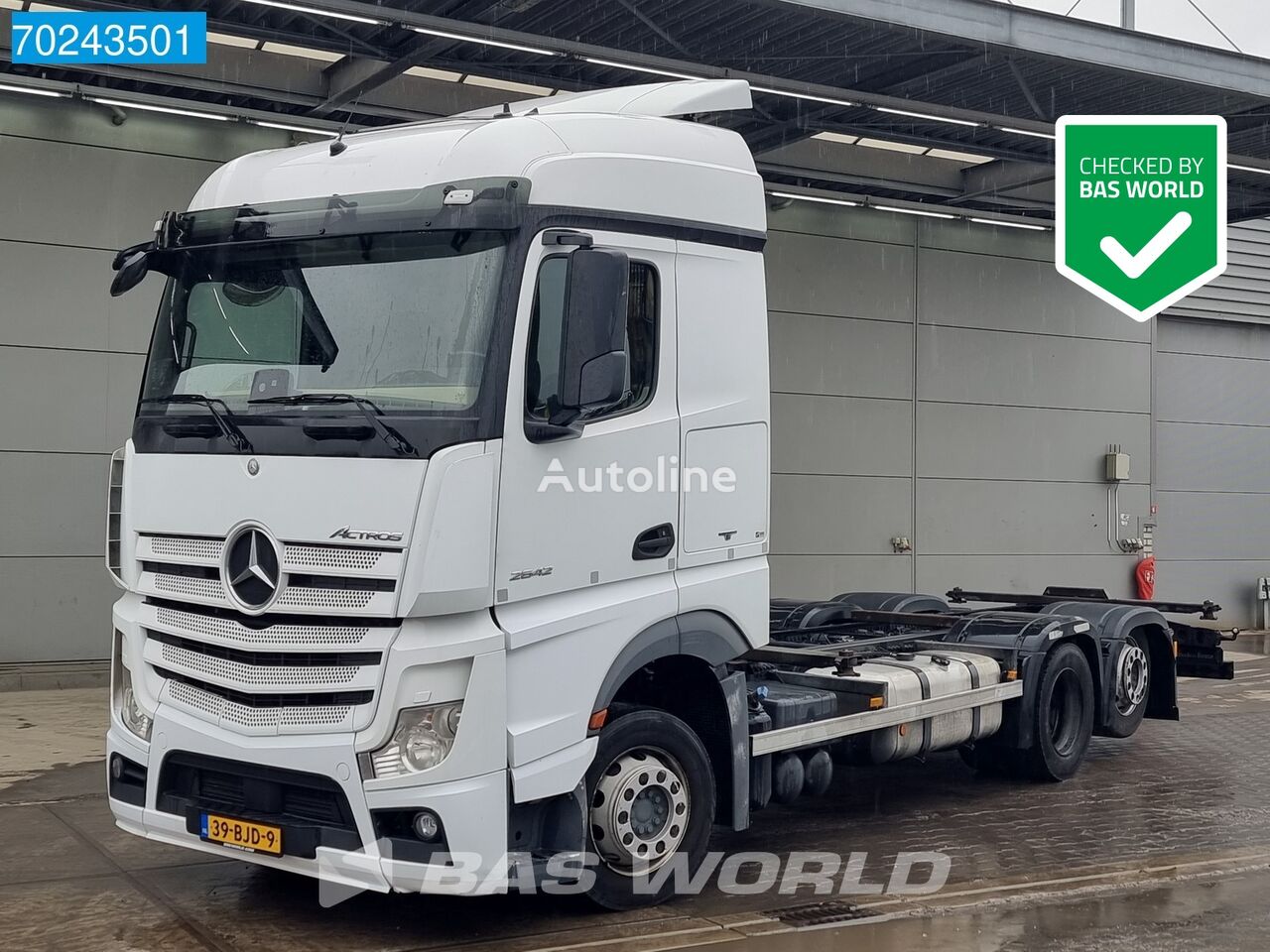 Mercedes-Benz Actros 2642 6X2 NL-Truck Liftachse Euro 6 container chassis