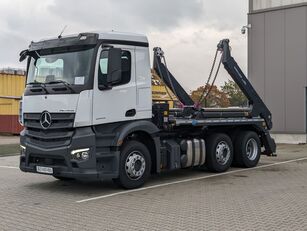 new Mercedes-Benz Actros 5 2545 6x2/4 Absetzkipper MEILLER AK16.T container chassis