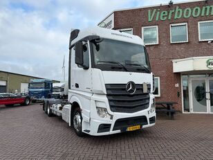 Mercedes-Benz Actros Mercedes-Benz Actros 2542LL 6X2 BDF Chassis Full Mercedes container chassis