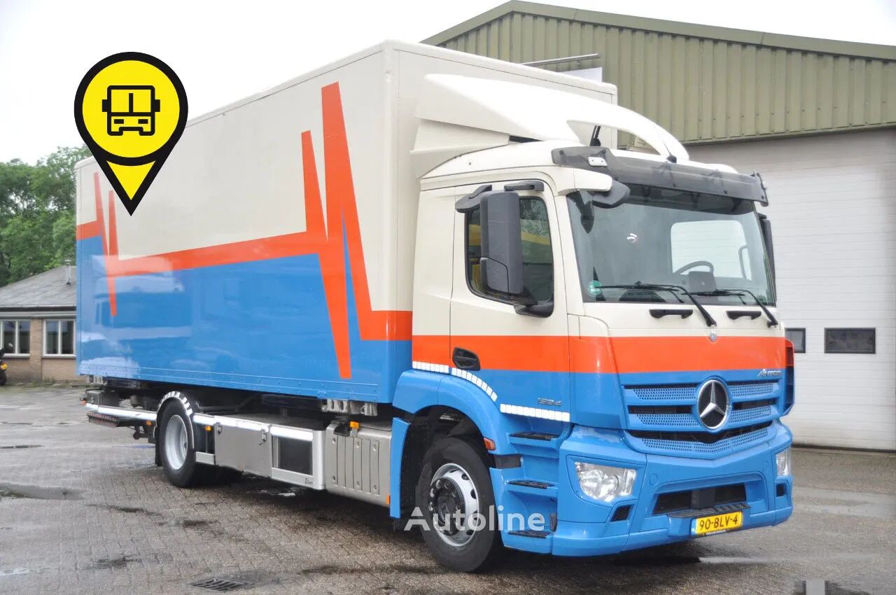 Mercedes-Benz Antos 1824/1924. EURO 6 .BDF. 292925 KM. NL-TRUCK container chassis