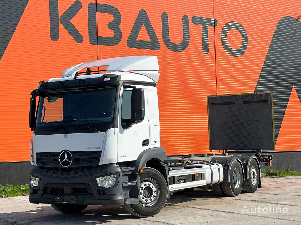 集装箱底盘车 Mercedes-Benz Antos 2535 6x2*4 LOW MILEAGE ! / CHASSIS L=7800 mm