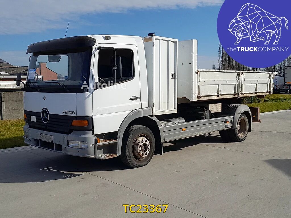 Camion porte-conteneur Mercedes-Benz Atego 1217 - Autoline