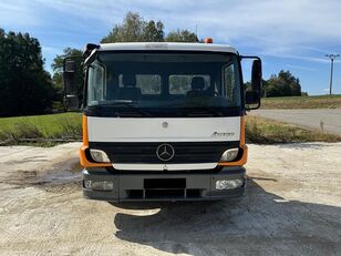 camion porte-conteneur Mercedes-Benz Atego 1218