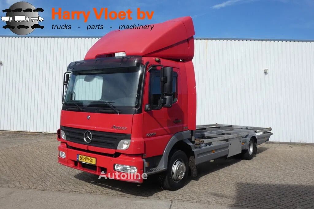 Mercedes-Benz Atego 1224 container chassis - Autoline