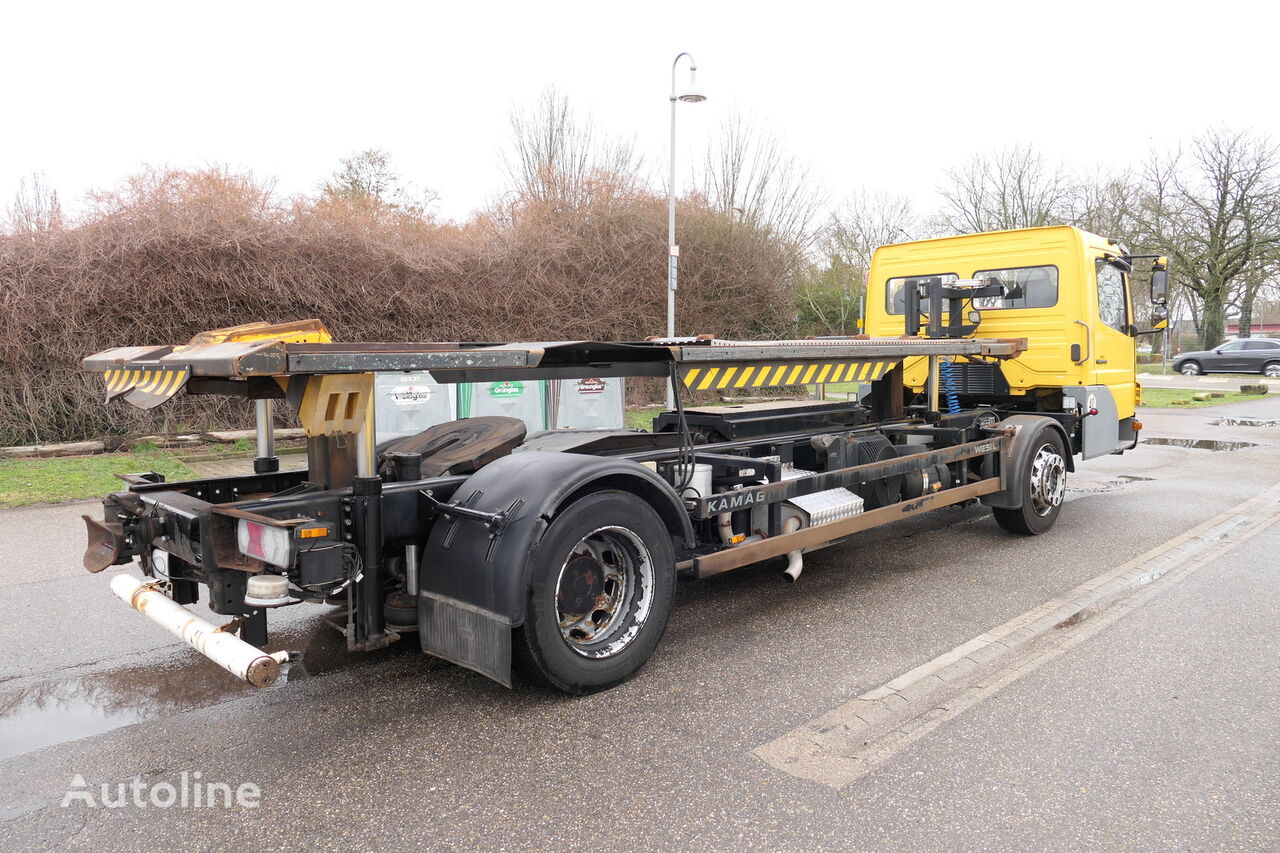 Mercedes-Benz KAMAG WBH 25  containertransporter