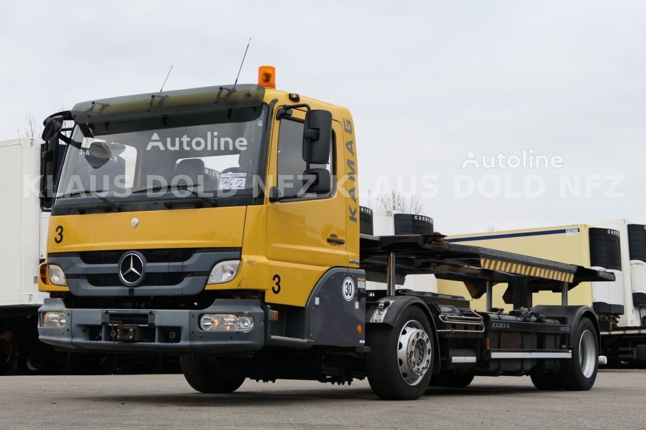 Продажба на камион контейнеровоз Mercedes-Benz KAMAG WBH 25 P Wiesel BDF | Autoline BG Камион контейнеровоз Mercedes-Benz KAMAG WBH 25 P Wiesel BDF - Autoline
