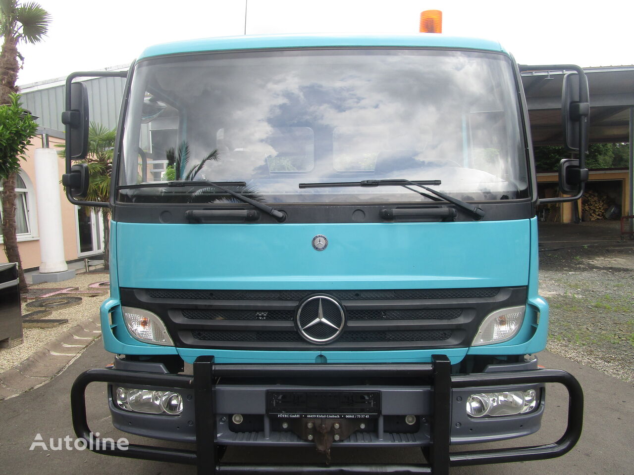 Mercedes-Benz Mercedes-Benz Kamag/Wiesel/WBH/KB3091/mit Garantie  vozilo za prevoz kontejnera