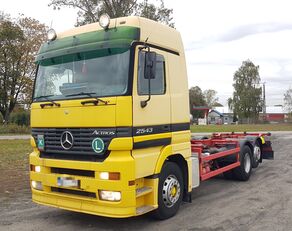 ciężarówka do przewozu kontenerów Mercedes-Benz V6 Actros 2543 Klima Reteder BDF (2540/2535/2546) Euro 3