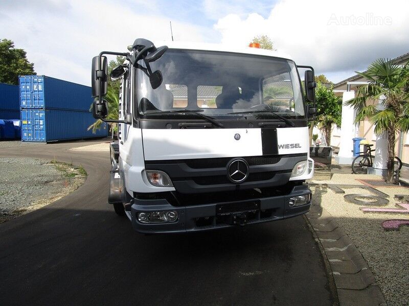 Mercedes-Benz Wiesel WBH 25 container chassis