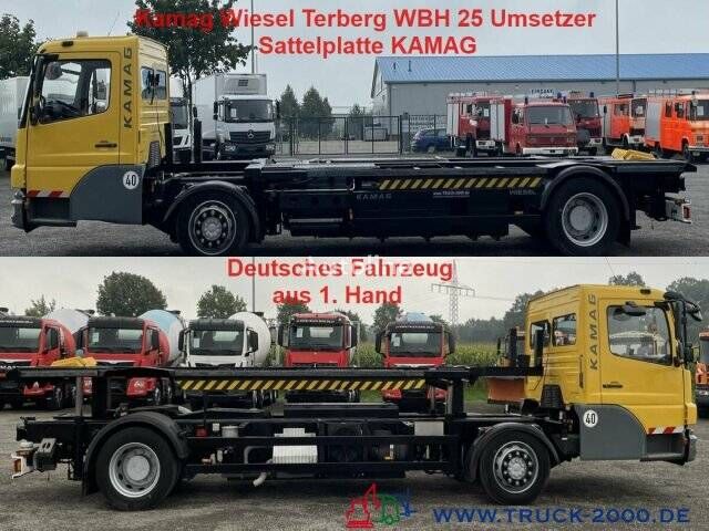 контейнеровоз Mercedes-Benz  Wiesel WBH25