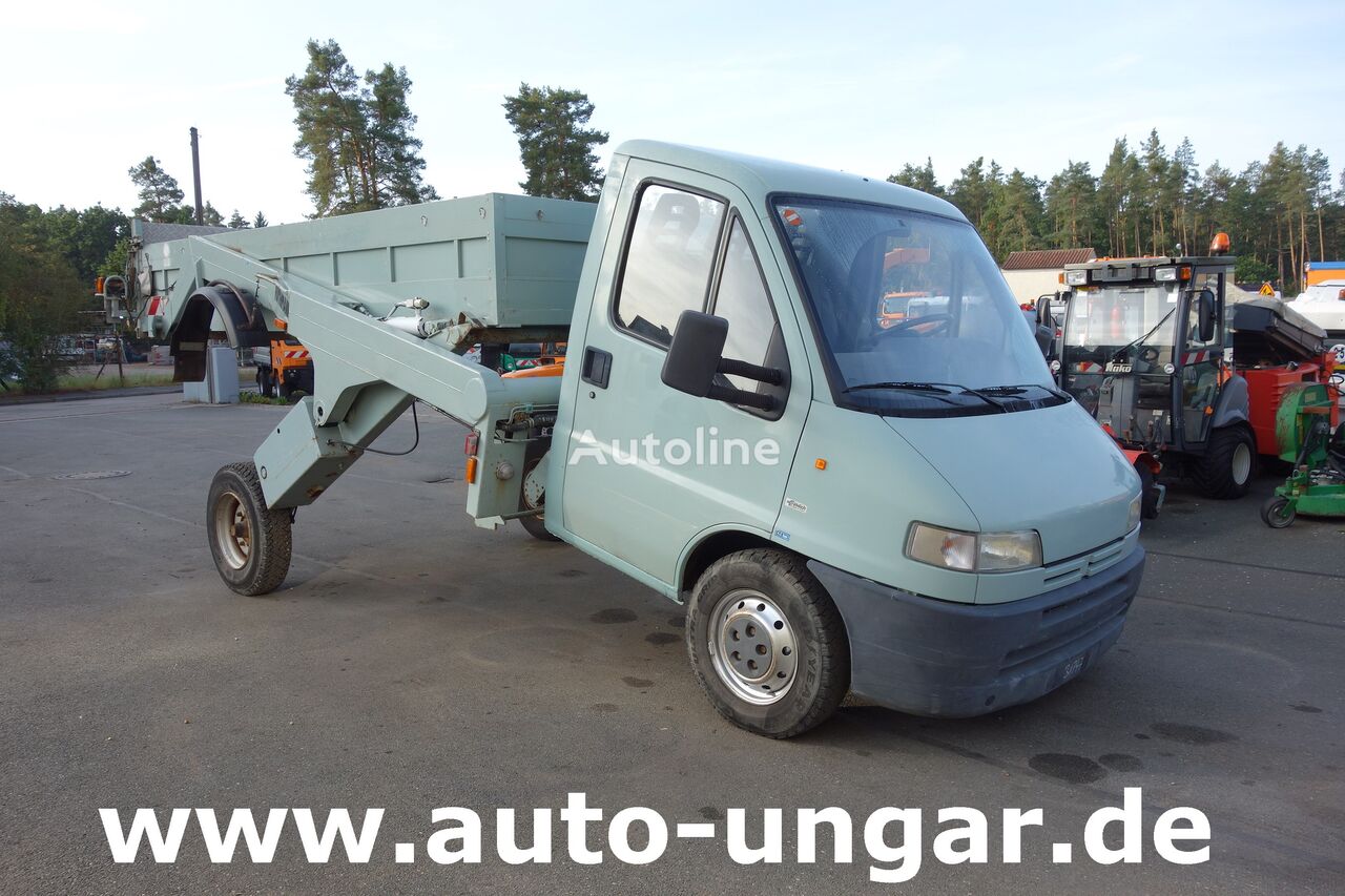 контейнеровоз Peugeot 230 Niederflurhubwagen Ruthmann Cargoloader 4500Kg