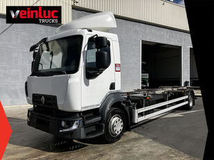 Renault D 14  Containerchassis LKW