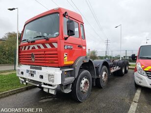 камион контейнеровоз Renault G340