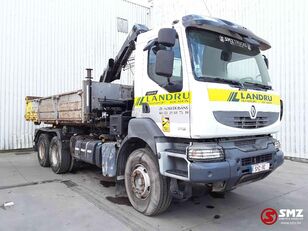 集装箱底盘车 Renault Kerax 370