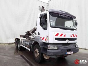 شاحنة نقل الحاويات Renault Kerax 370 6x4