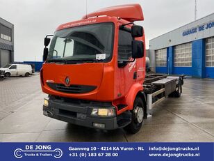 контейнеровоз Renault Midlum 220 / Container system / Euro 3 / Manual