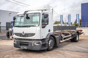 camião de contentores Renault PREMIUM 340DXI+E5+DHOLLANDIA