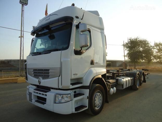 контейнеровоз Renault PREMIUM 460