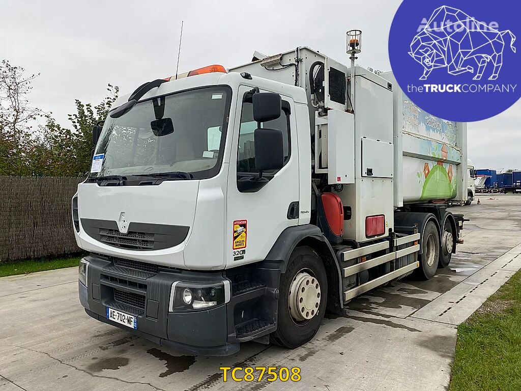 контейнеровоз Renault Premium 320