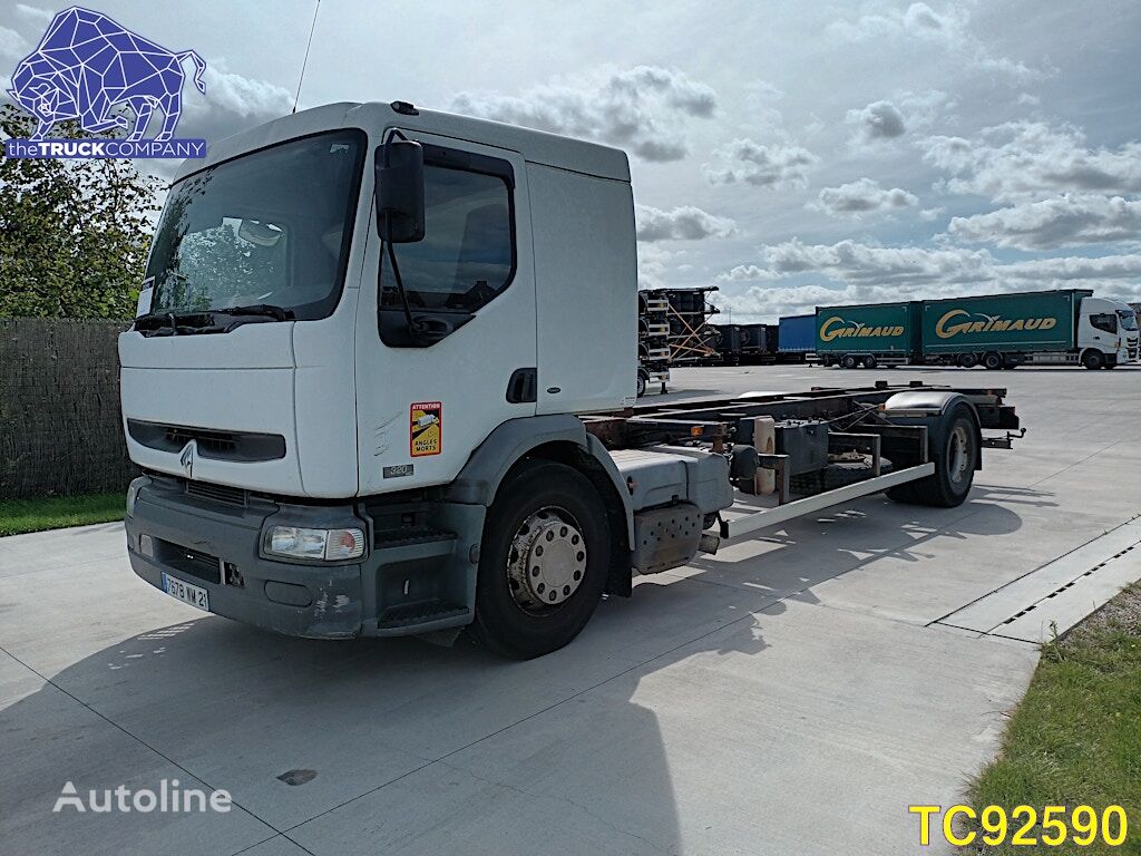 Renault Premium 320 Euro 3 containertransporter