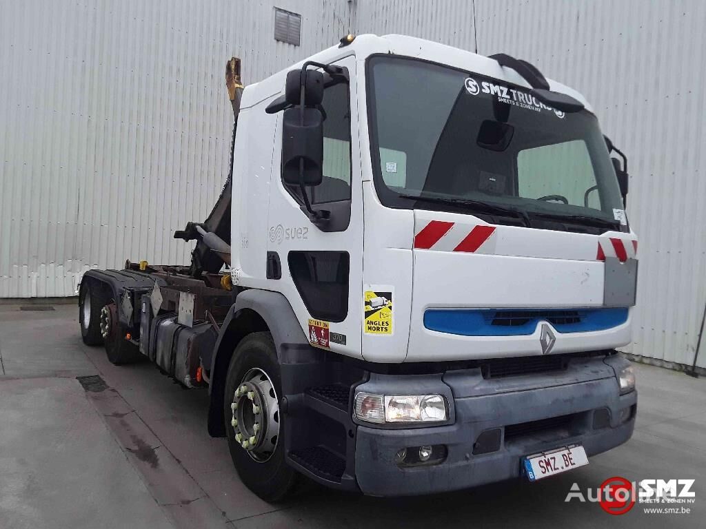 camion pentru transport containere Renault Premium 370 6x2