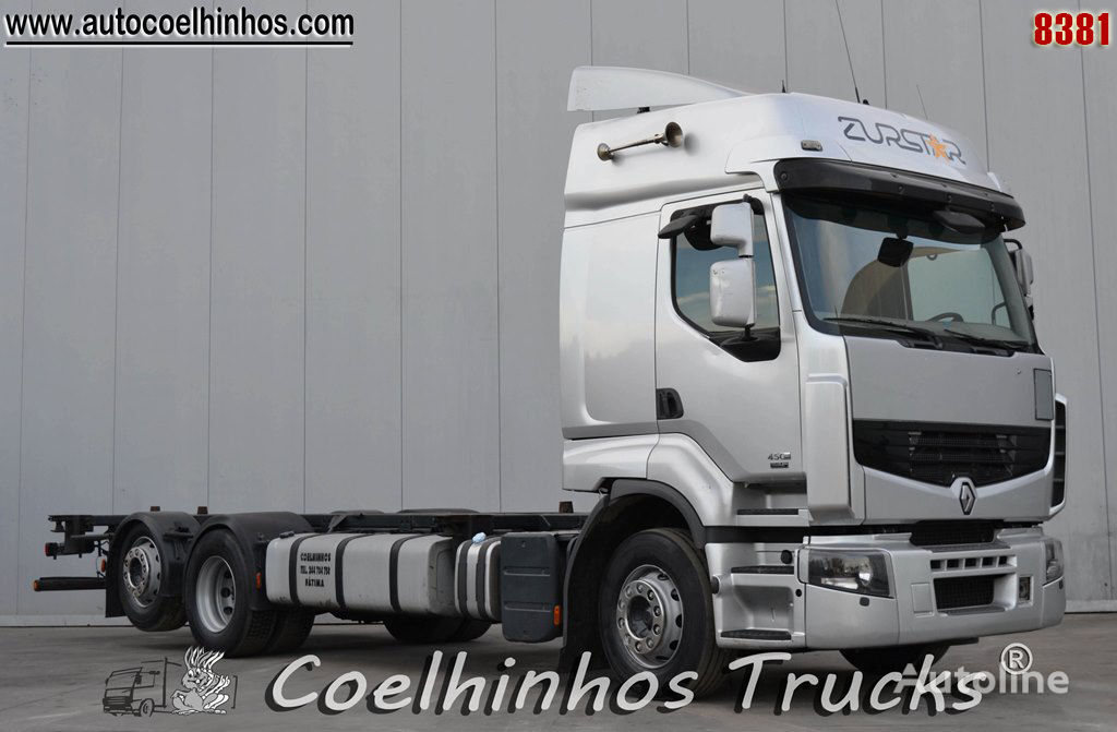 camion pentru transport containere Renault Premium 450DXi