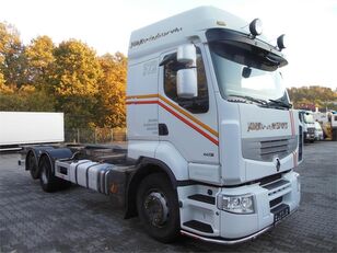 cami&atilde;o de contentores Renault Premium R 460.26 DXi, BDF, 6x2, Euro 5