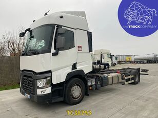 camion porte-conteneur Renault T 440