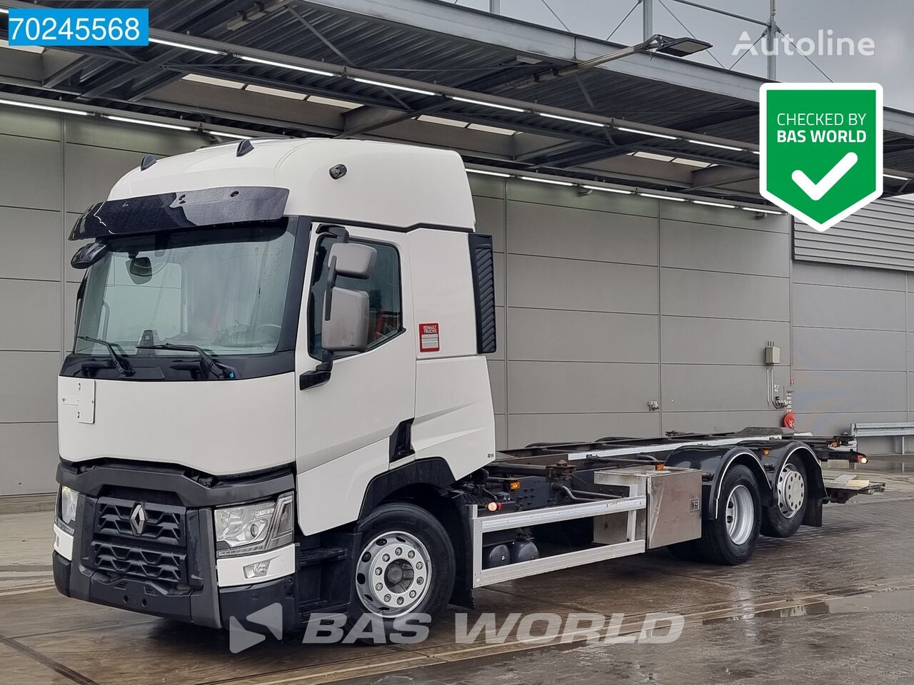 Renault T 460 6X2 Liftachse BDF Euro 6 camión de contenedores