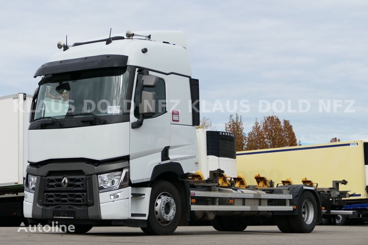 kontejnerová doprava Renault T 460 BDF Retarder Vollluft Navi Kamera Euro 6