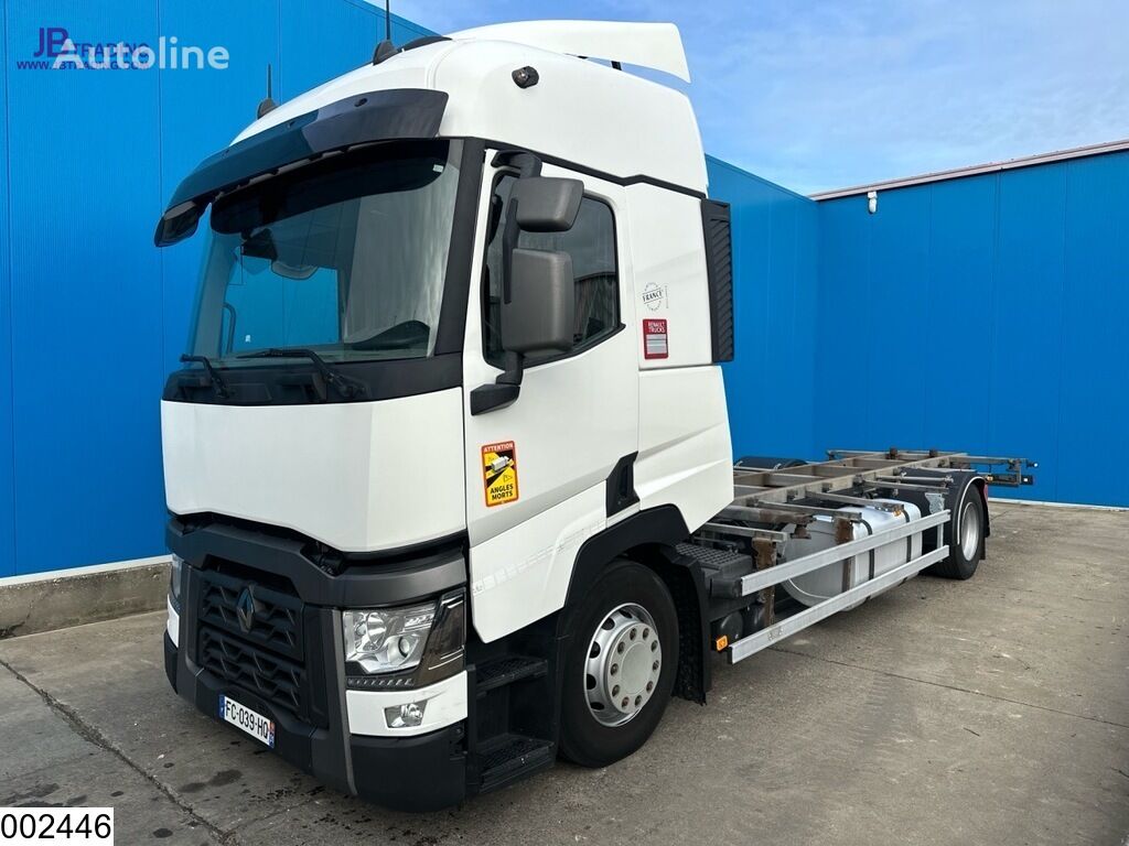 camion porte-conteneur Renault T 460 EURO 6, BDF