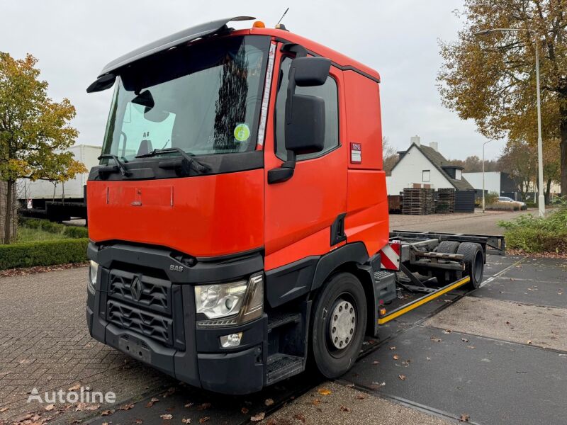 Renault T430 Euro 6 container chassis