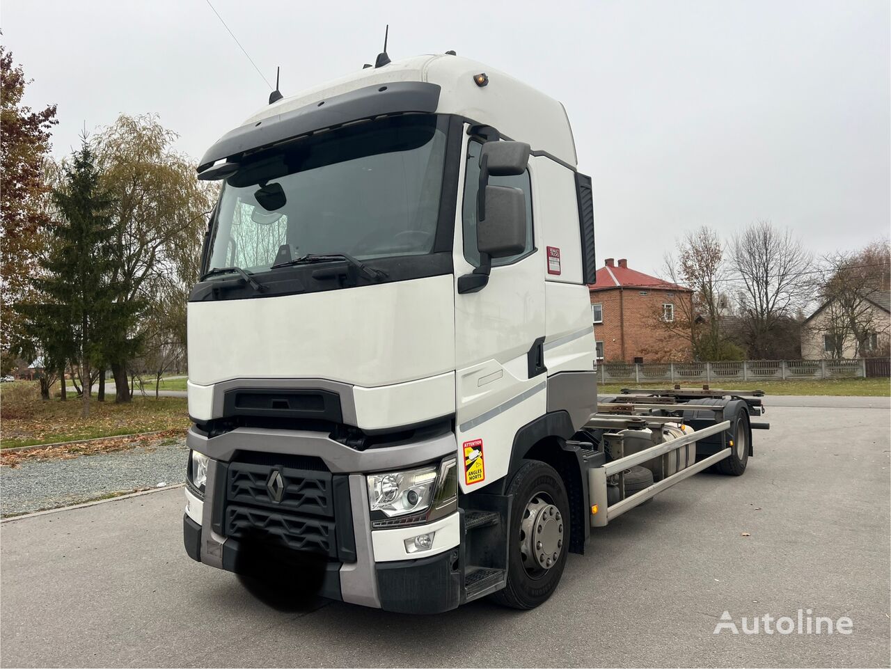 Renault T480  camión de contenedores