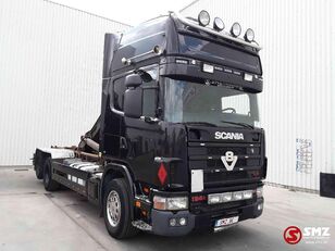 контейнеровоз Scania 164 480 Topline