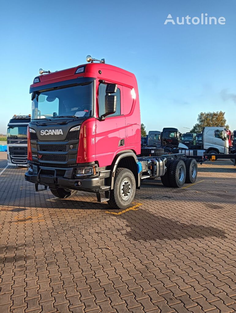 nieuw Scania 500 R containertransporter