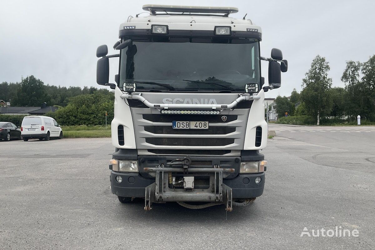 Scania G360 container chassis