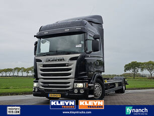 تریلی مخصوص حمل کانتینر Scania G410