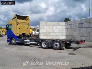 Scania G410 6X2 NL-Truck BDF Retarder Lift-steering axle Hydraulic ACC  container chassis