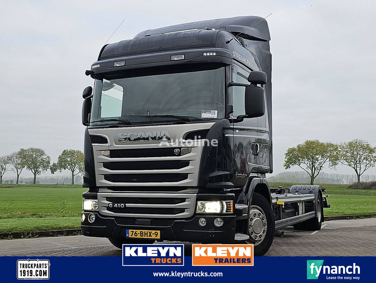 контейнеровоз Scania G410 XENON LEATHER CROWN