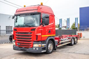 camion porte-conteneur Scania G440-INTARDER - BDF